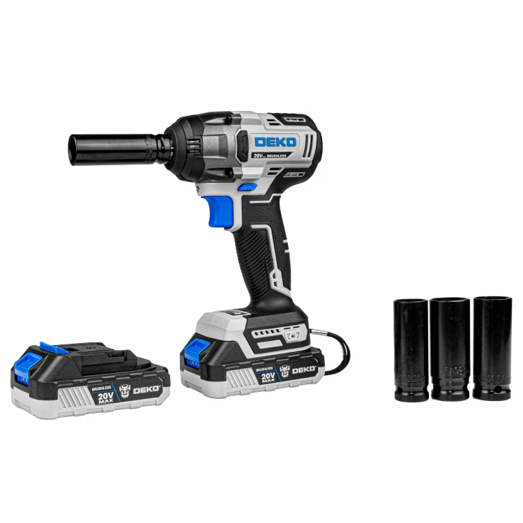 Klucz udarowy akumulatorowy DKBW20XL01-S3 dla domowych mechaników i majsterkowiczów