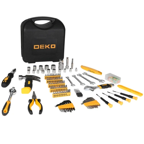 Walizka narzędziowa DKMT165 dla domowych i warsztatowych majsterkowiczów