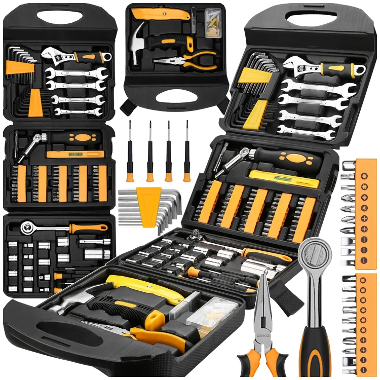 Walizka narzędziowa DKMT165 to kompletny zestaw narzędzi do domu i warsztatu