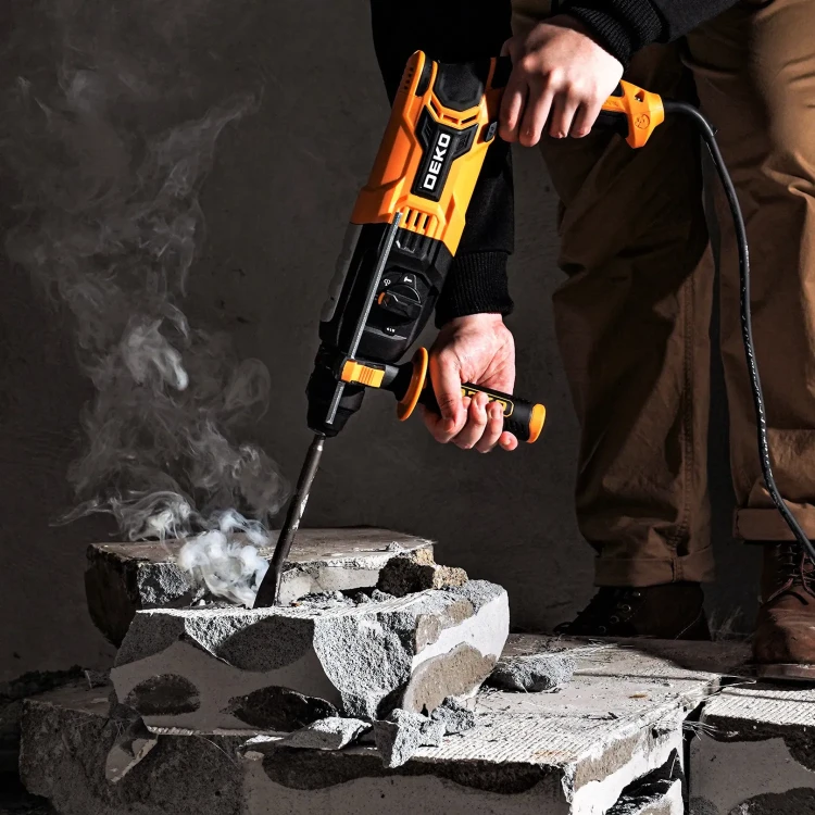 Młotowiertarka SDS DKRH28XL85-ST do wiercenia i kucia w betonie i cegle