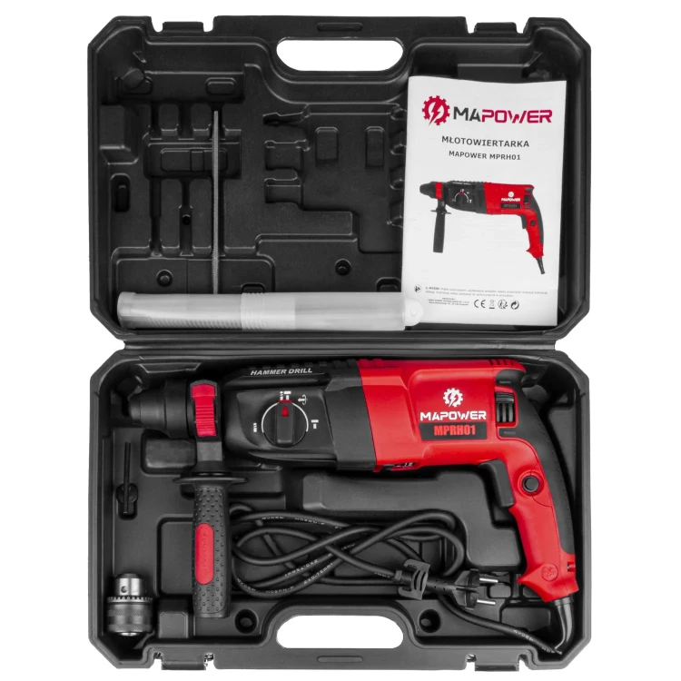 Młotowiertarka MPRH01 marki MAPOWER