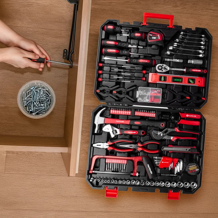 2x prezent dla majsterkowicza - zestaw narzędzi MPTS168 marki MAPOWER