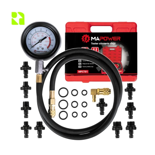 Miernik ciśnienia oleju MPCT01 MAPOWER – Precyzyjny Tester