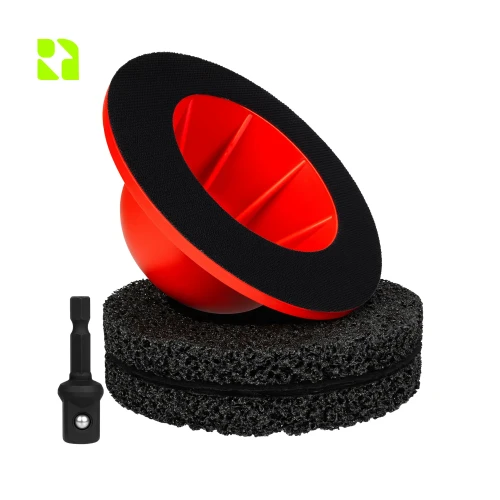 Szczotka do czyszczenia piast - włosy murzyna MPWH01 MAPOWER