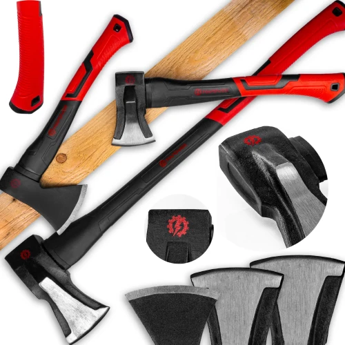 Zestaw siekier do łupania MPAX-S3 dla domowych użytkowników i profesjonalistów
