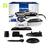 Szlifierka mimośrodowa oscylacyjna 5w1 z zakończeniem do powierzchni zaokrąglonych TTOS02 TECHTOOL