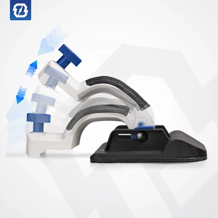 Uchwyt kątowy do szlifierki TTOS01 Techtool dla stolarzy i wykonawców mebli