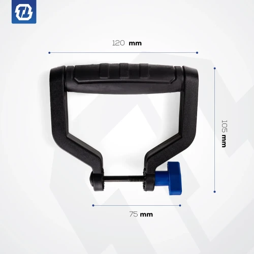 Dodatkowy uchwyt szlifierki TTOS01 Techtool dla profesjonalistów i osób pracujących w drewnie