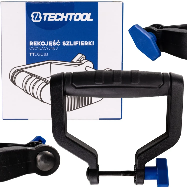 Dodatkowy uchwyt szlifierki TTOS01 marki Techtool