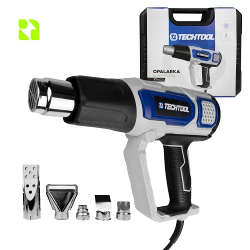 Elektryczna opalarka do drewna TTHG01 TECHTOOL