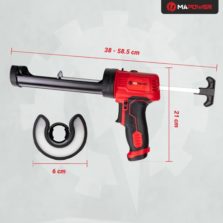 Pistolet do silikonu MPGG01 marki MAPOWER
