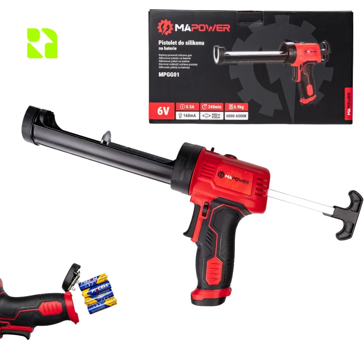 Pistolet do silikonu akumulatorowy MPGG01 MAPOWER