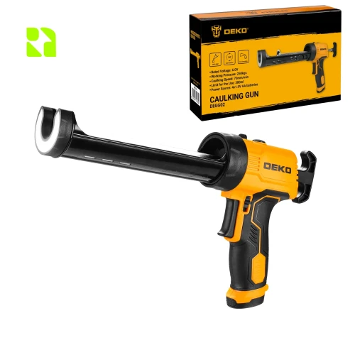 Pistolet do silikonu DEGG02 DEKO