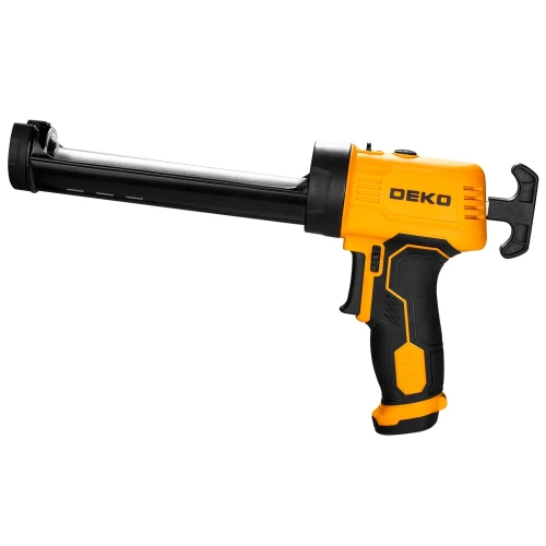 Pistolet do silikonu DEGG02 dla montażystów i ekip wykończeniowych