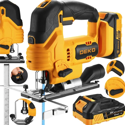 Wyrzynarka akumulatorowa DKJS20Q1Y-S2 dla stolarzy i majsterkowiczów
