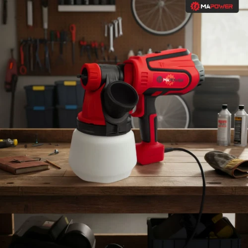 Pistolet do malowania MPSG01 dla domowych użytkowników i warsztatowych majsterkowiczów