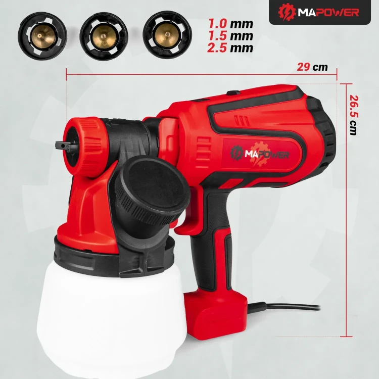 Pistolet do malowania MPSG01 marki MAPOWER