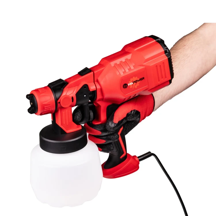 Pistolet do malowania natryskowego MPSG02 dla domowych i warsztatowych majsterkowiczów