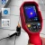 Elektryczna opalarka TTHG01 testowana kamerą termowizyjną potwierdza realne, niezakłamane parametry