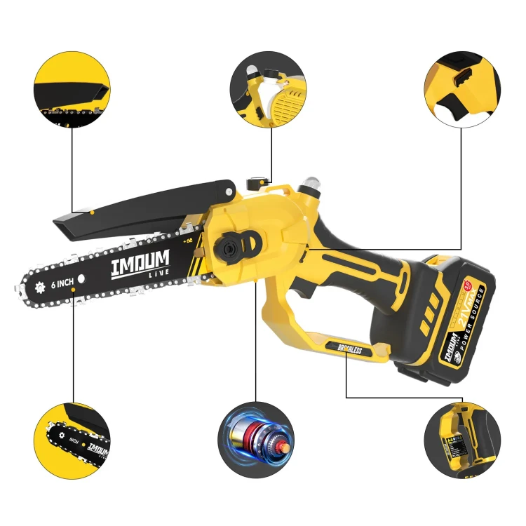 Pilarka akumulatorowa DLJS6 marki IMOUM