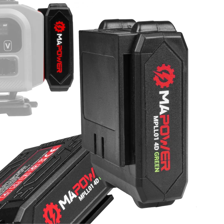 MAPOWER MPBT01 Bateria do poziomicy MPLL01