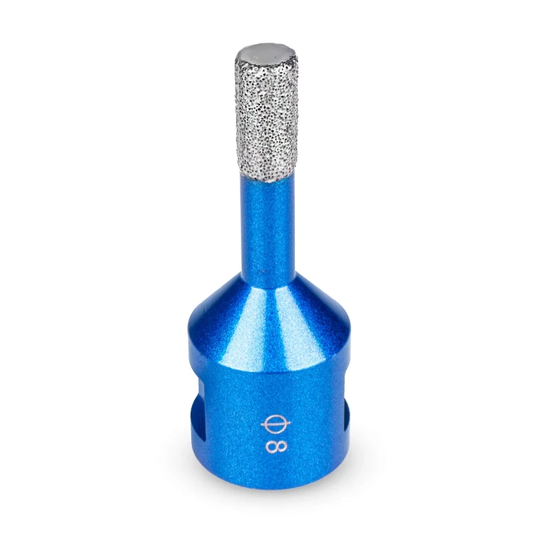 Koronka / Otwornica diamentowa 8 mm TTHS8 do wiercenia w twardych i kruchych materiałach