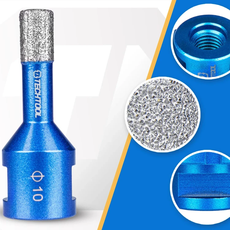 Koronka / Otwornica diamentowa 10 mm TTHS10 dla profesjonalnych wykończeniowców i domowych majsterkowiczów