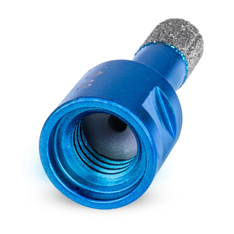 Koronka / Otwornica diamentowa 12 mm TTHS12 z chłodziwem gwarantuje wydajność i dłuższą żywotność