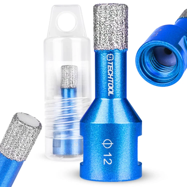 Koronka / Otwornica diamentowa 12 mm TTHS12 marki TECHTOOL