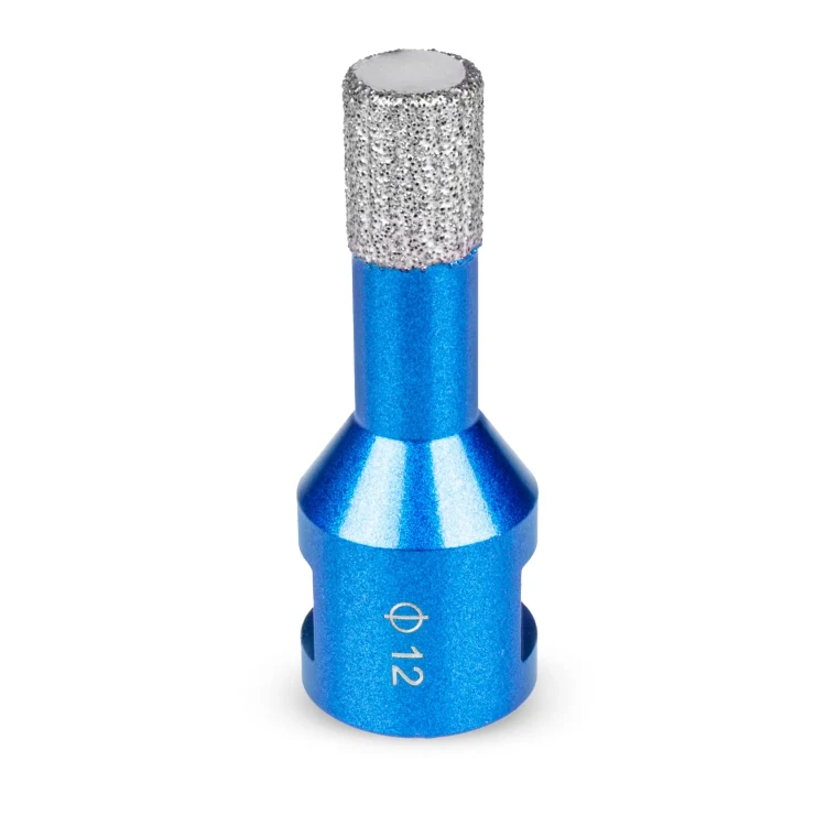 Koronka / Otwornica diamentowa 12 mm TTHS12 do robienia otworów w twardych materiałach