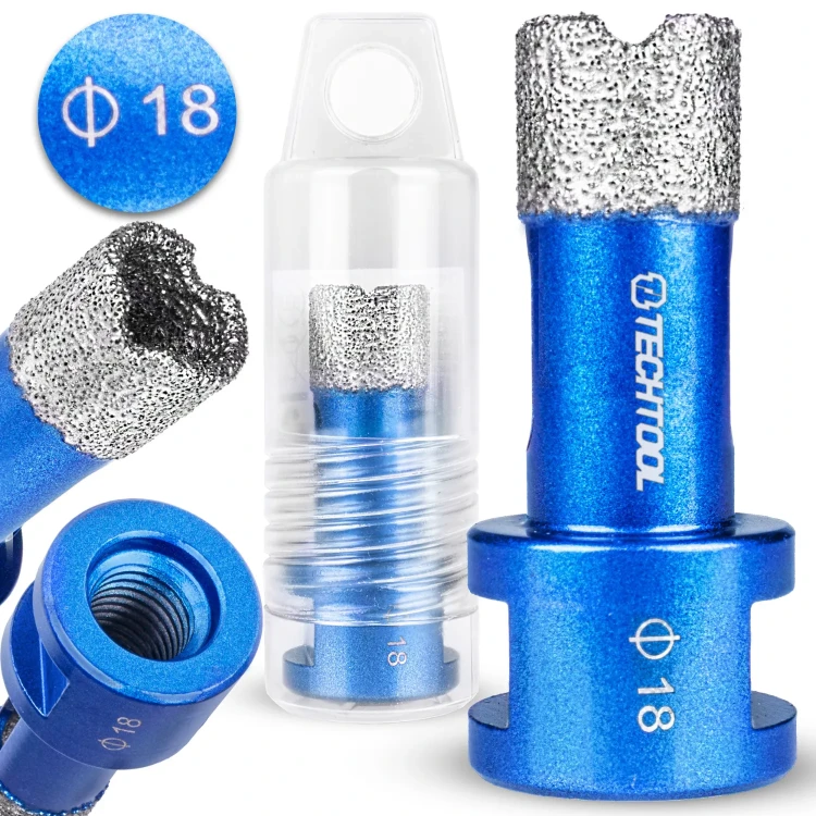 Koronka / Otwornica diamentowa 18 mm TTHS18 marki TECHTOOL