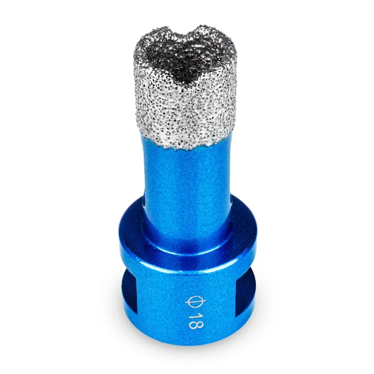 Koronka / Otwornica diamentowa 18 mm TTHS18 do wiercenia w gresie i glazurze