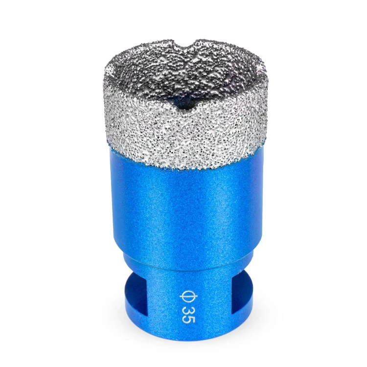 Koronka / Otwornica diamentowa 35 mm TTHS35 do wiercenia otworów w twardych materiałach