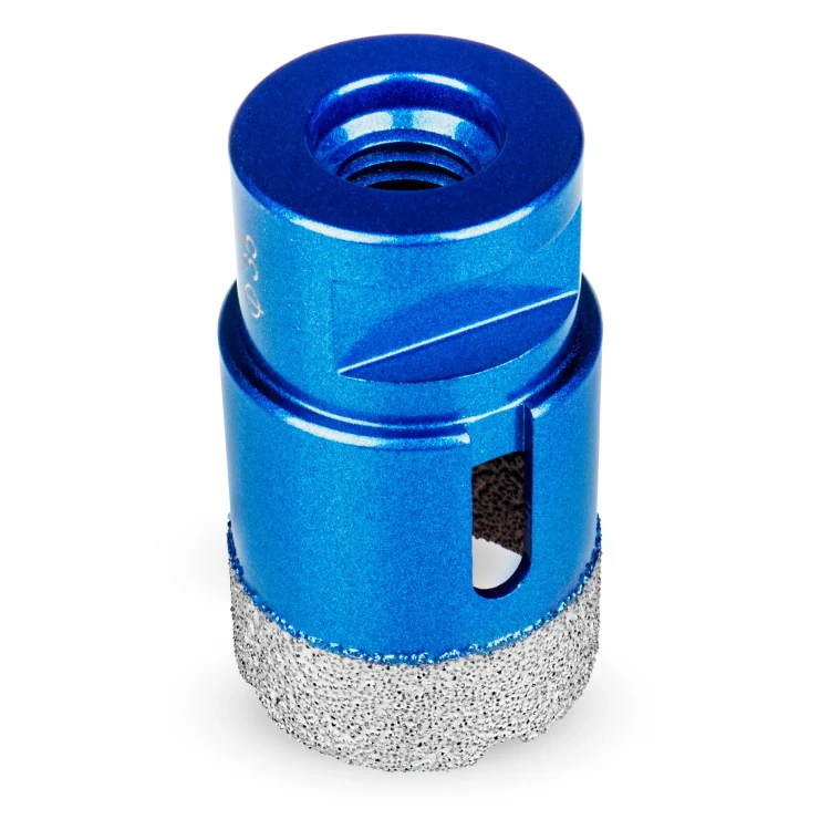 Koronka / Otwornica diamentowa 35 mm TTHS35 z gwintem M14 do bezpiecznego mocowania na szlifierce