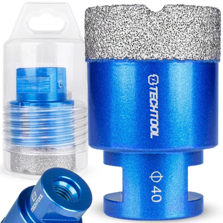 Koronka / Otwornica diamentowa 40 mm TTHS40 marki TECHTOOL