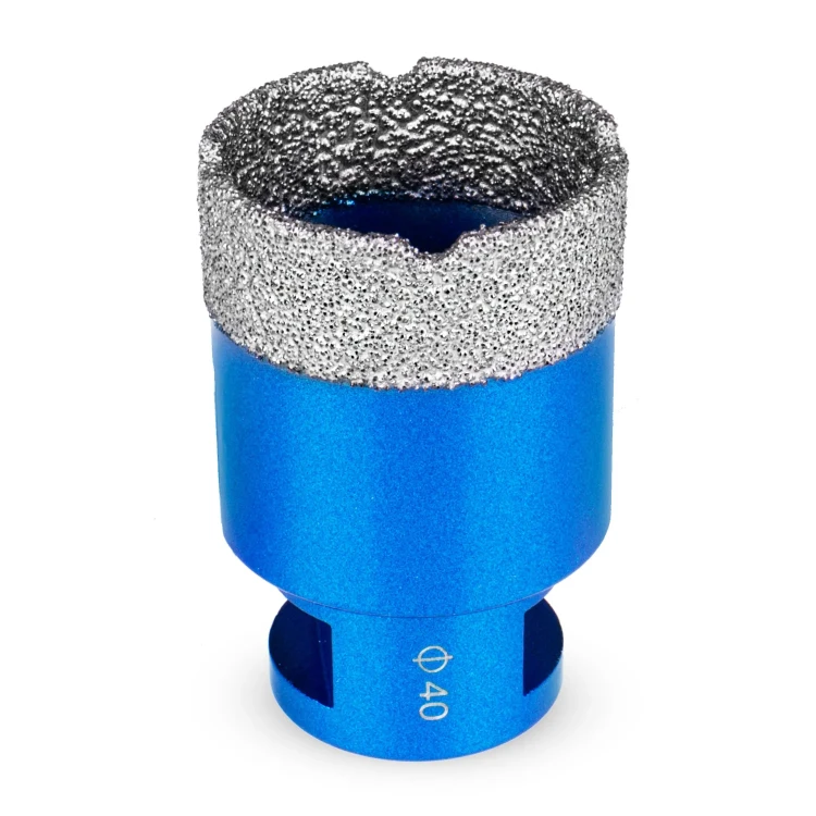 Koronka / Otwornica diamentowa 40 mm TTHS40 do wiercenia otworów w gresie i glazurze