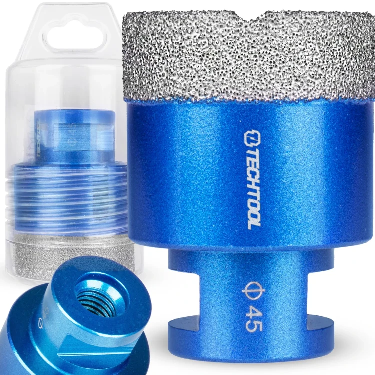 Koronka / Otwornica diamentowa 45 mm TTHS45 marki TECHTOOL