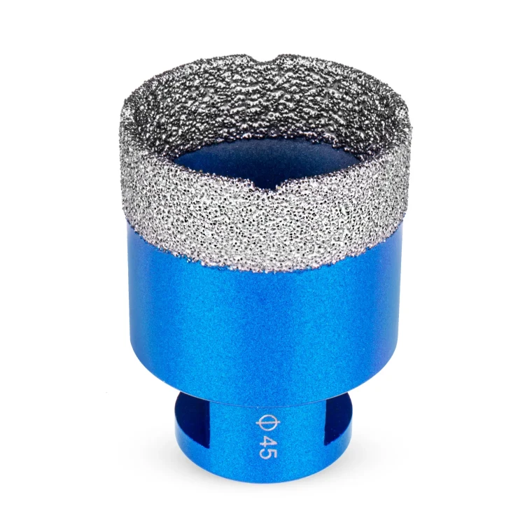 Koronka / Otwornica diamentowa 45 mm TTHS45 do wiercenia w twardych materiałach