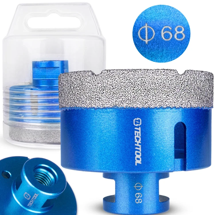 Koronka / Otwornica diamentowa 68 mm TTHS68 marki TECHTOOL