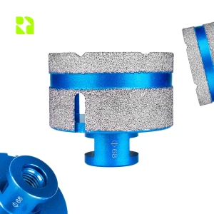 Koronka / Otwornica diamentowa 68 mm z frezem TTHS68MC TECHTOOL