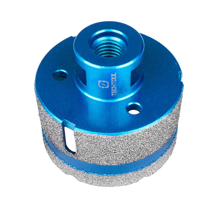 Koronka / Otwornica diamentowa 68 mm z frezem do wykańczania i rozwiercania podwójnych otworów