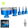 Koronki diamentowe – kompletny zestaw TECHTOOL TTHS01