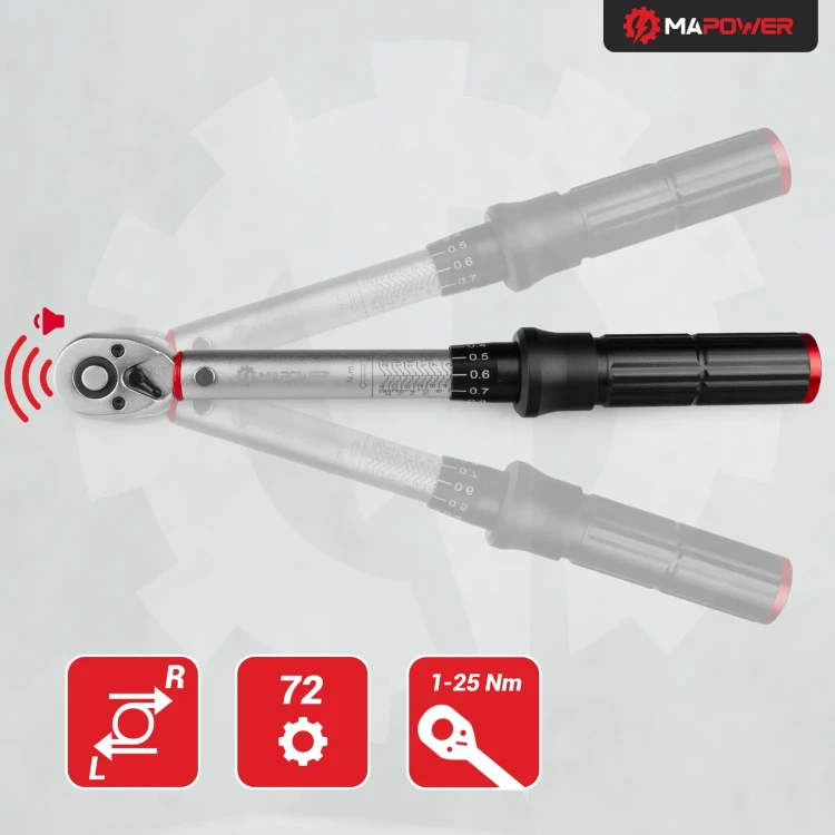 Klucz dynamometryczny MPTW03