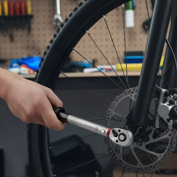 Klucz dynamometryczny MPTW03 do dokręcania elementów roweru i silnika