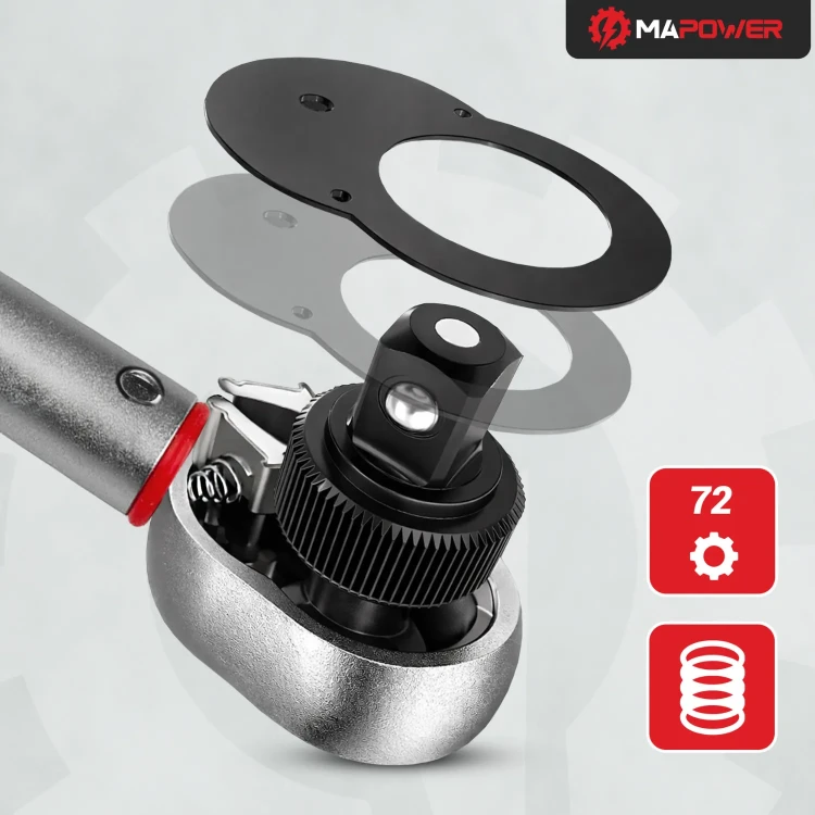 Klucz dynamometryczny MPTW03