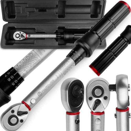 Klucz dynamometryczny MPTW03 dla amatorów i doświadczonych hobbystów