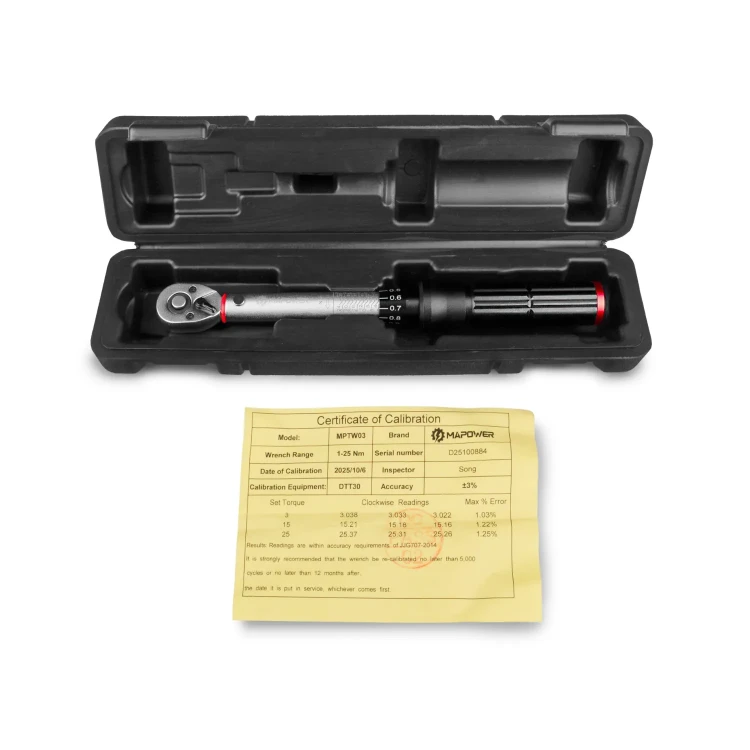 Klucz dynamometryczny MPTW03