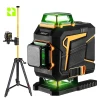 Laser budowlany 4D - DKLL16PS1 + tyczka 420 cm - DKTYC02BN + statyw 120 cm - DKTYC03-STY - Zestaw budowlany