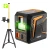Laser budowlany 2D - DKLL2PG + tyczka 420 cm - DKTYC02BN + statyw 120 cm - DKTYC03-STY - Zestaw budowlany