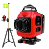 Laser budowlany 4D - MPLL01 + tyczka 420 cm - DKTYC02BN + statyw 120 cm - DKTYC03-STY - Zestaw budowlany